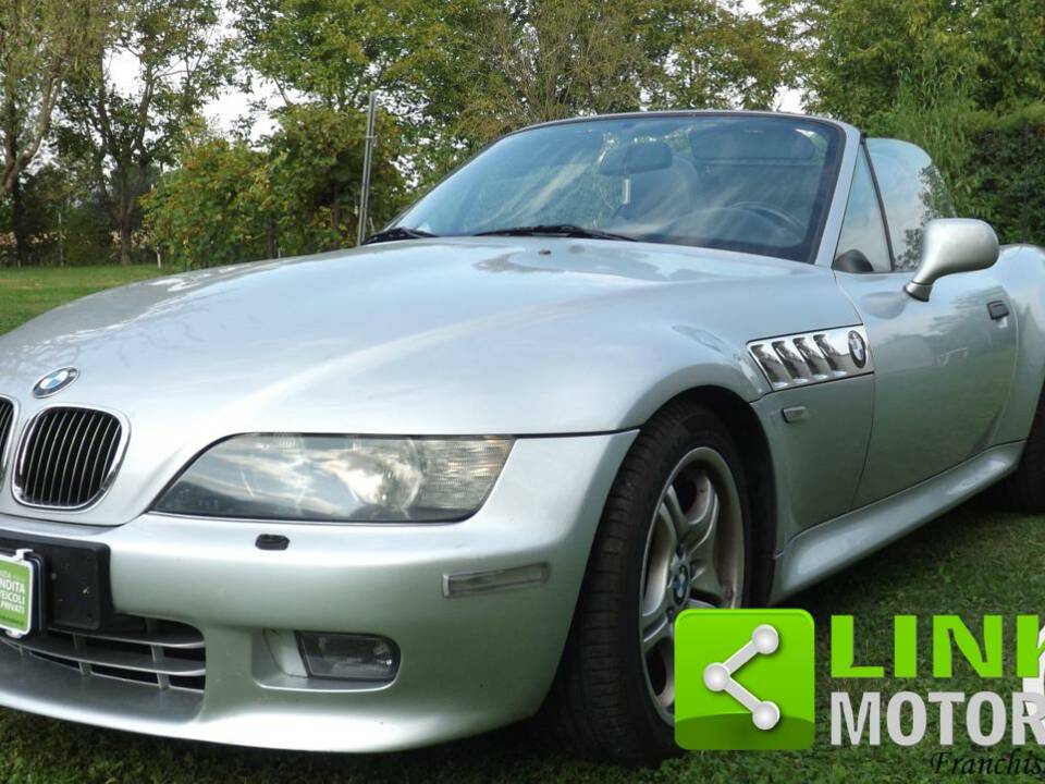 Afbeelding 10/10 van BMW Z3 2.8 (2000)