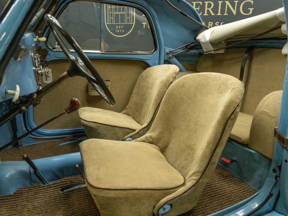 Imagen 35/50 de FIAT 500 C Topolino (1949)