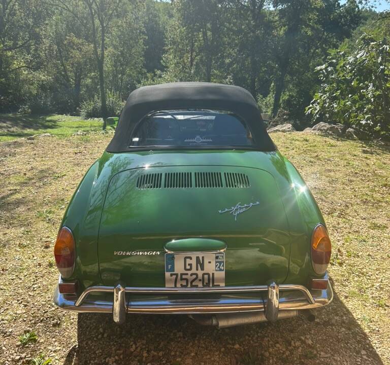 Image 7/86 of Volkswagen Karmann Ghia 1600 (1973)