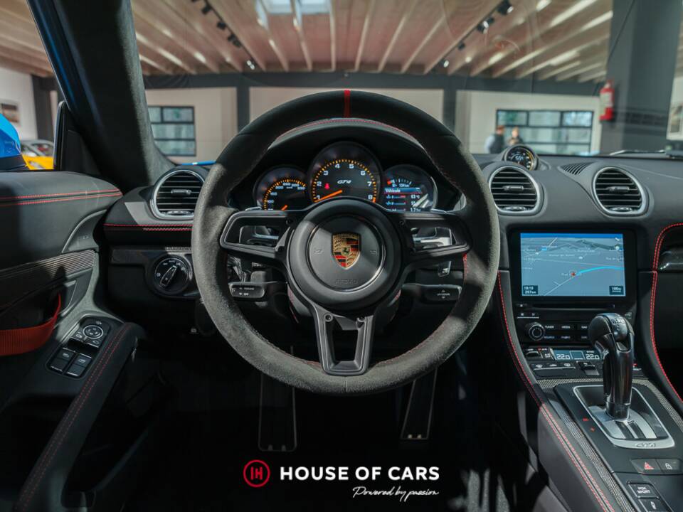 Image 15/23 of Porsche 718 Cayman GT4 Clubsport (2021)