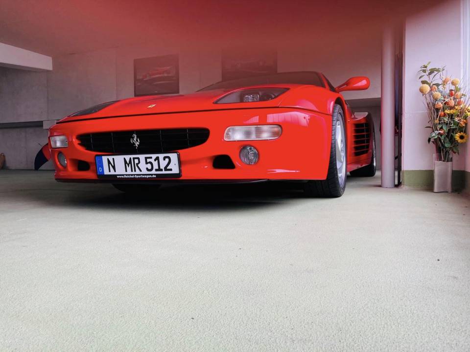 Bild 2/21 von Ferrari 512 M (1996)