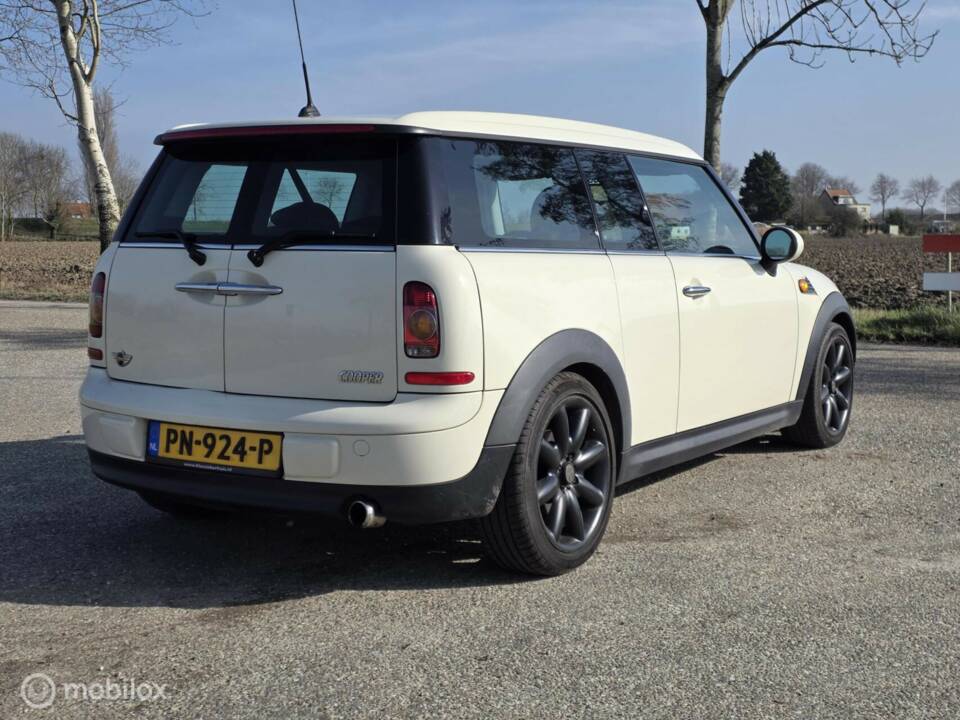 Bild 8/36 von Mini Cooper Clubman (2008)