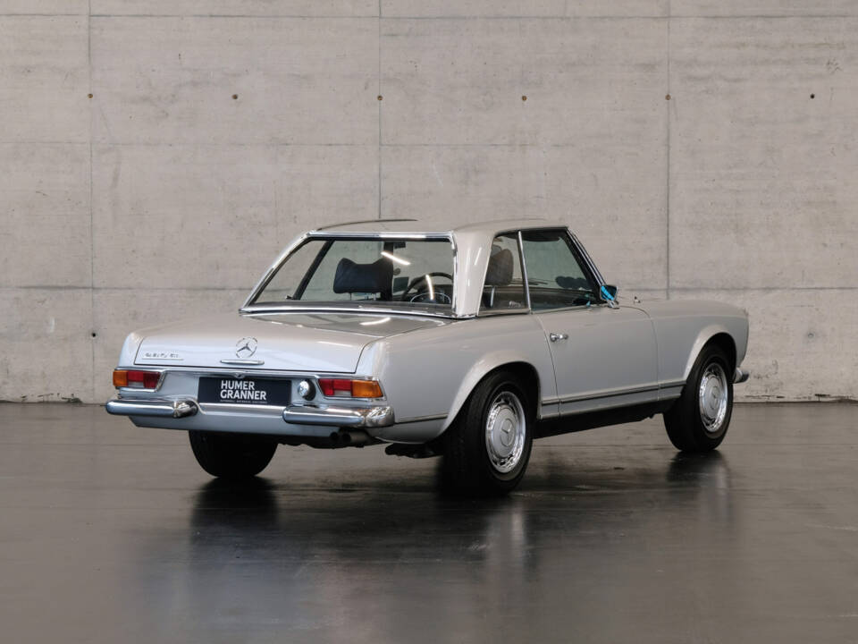 Imagen 4/24 de Mercedes-Benz 280 SL (1970)