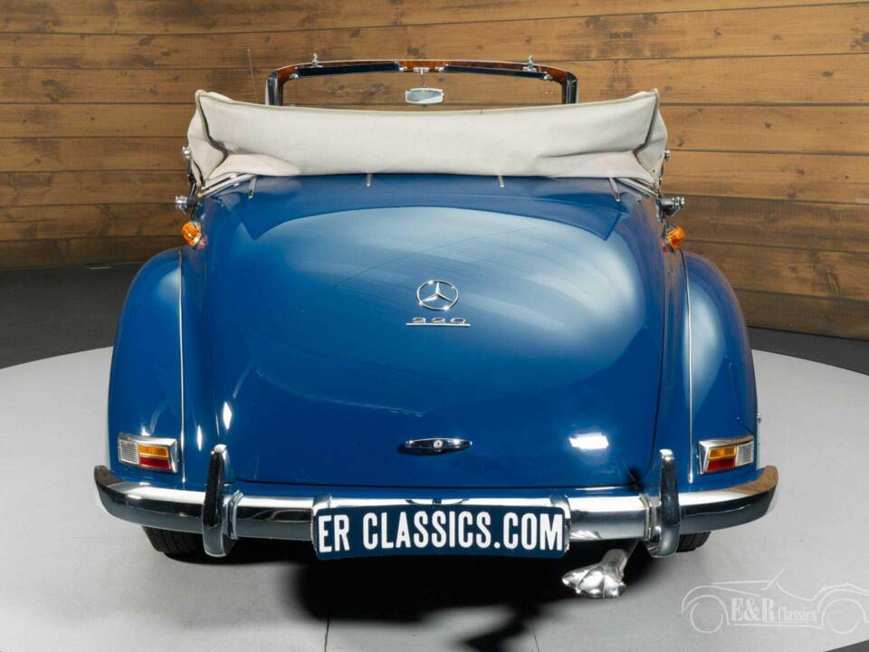 Image 10/19 of Mercedes-Benz 220 Cabriolet A (1951)