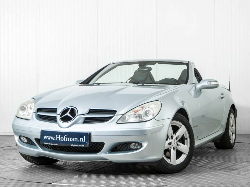 Immagine 3/50 di Mercedes-Benz SLK 200 Kompressor (2004)