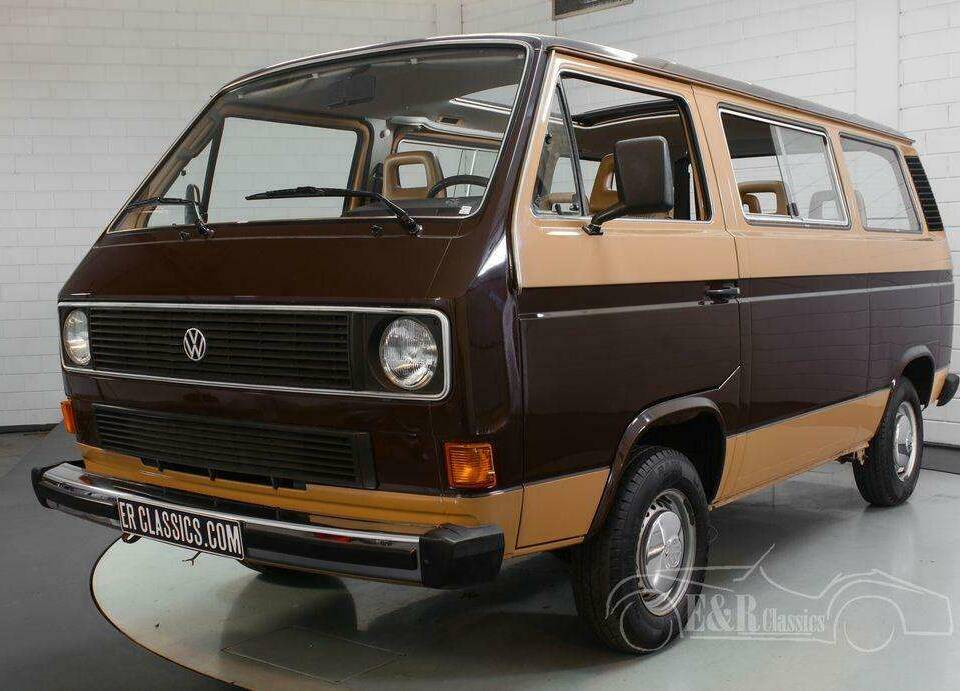 Image 15/19 of Volkswagen T3 Caravelle CL 1.6 (1984)