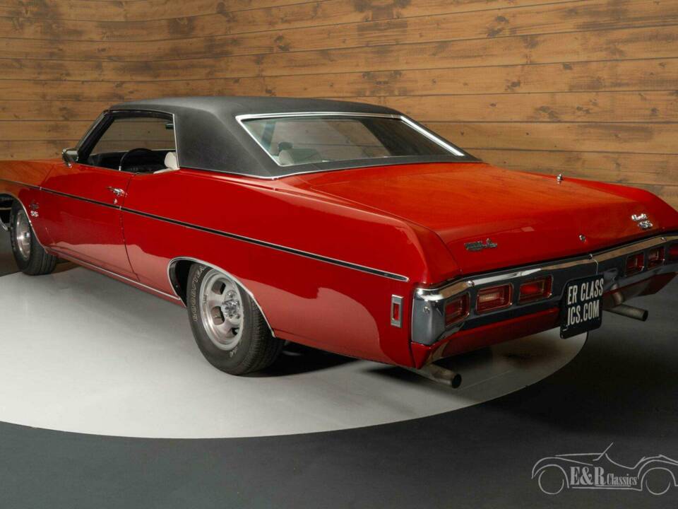 Image 8/19 of Chevrolet Impala SS Sport Coupe (1969)