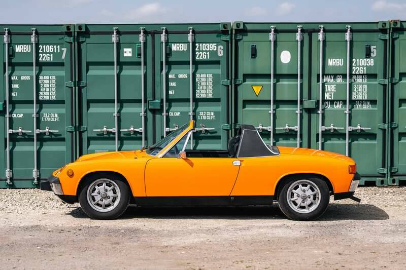 Image 5/11 of Porsche 914/4 1.7 (1973)