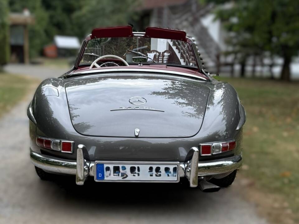 Image 4/19 of Mercedes-Benz 300 SL Roadster (1958)