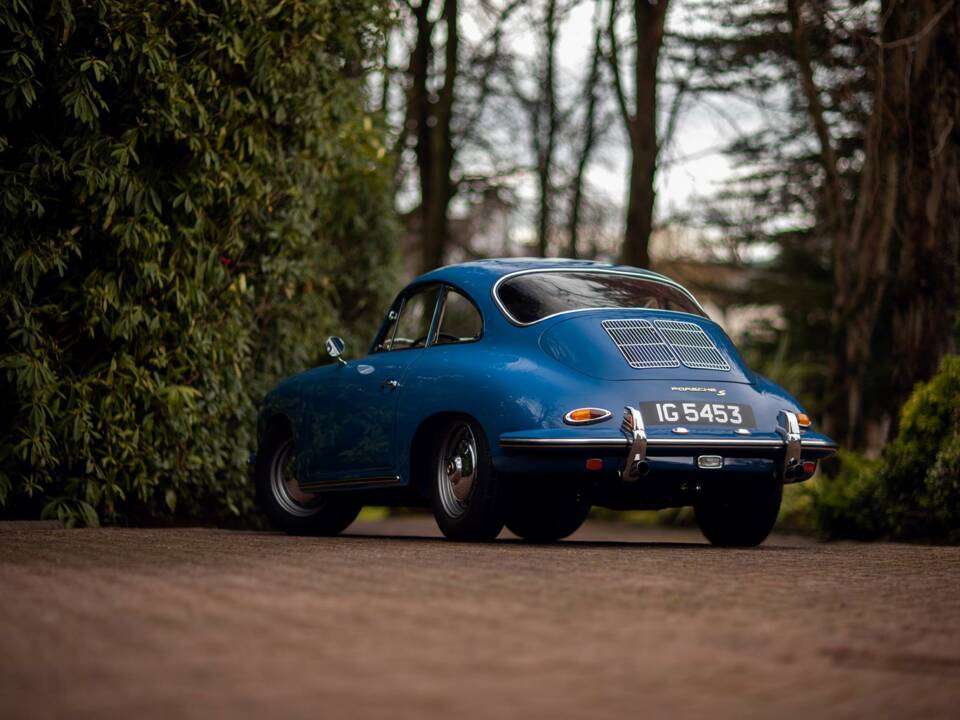 Image 23/50 of Porsche 356 B 1600 Super (1963)