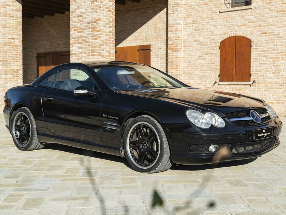 Imagen 18/50 de Mercedes-Benz SL 55 AMG (2002)