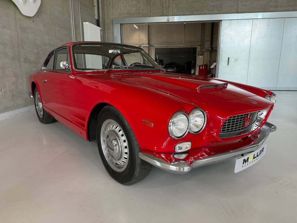 Bild 7/30 von Maserati 3500 GTI Touring (1962)