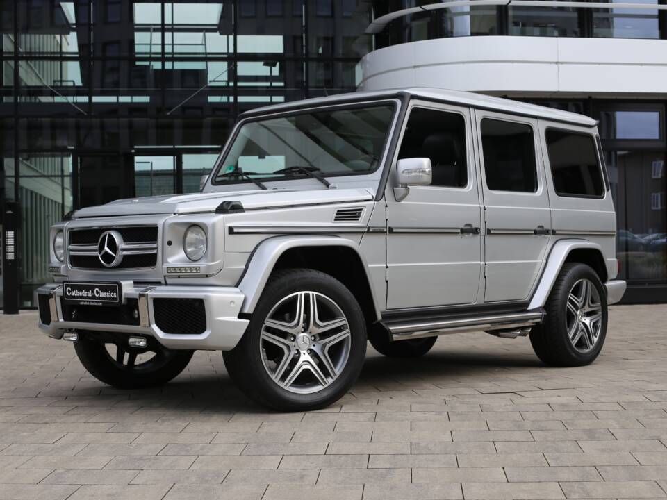 Image 52/64 of Mercedes-Benz G 400 CDI (LWB) (2004)