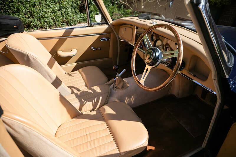 Bild 2/44 von Jaguar XK 150 3.4 S DHC (1958)