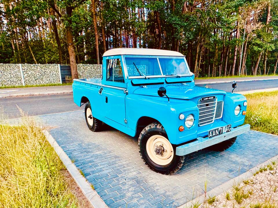 1969 | Land Rover 109