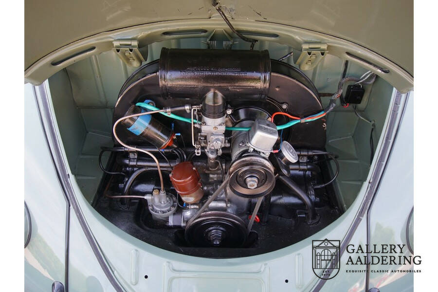 Imagen 4/50 de Volkswagen Escarabajo Estandar (1951)