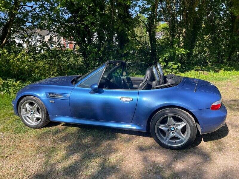 Image 17/48 de BMW Z3 M 3.2 (1998)