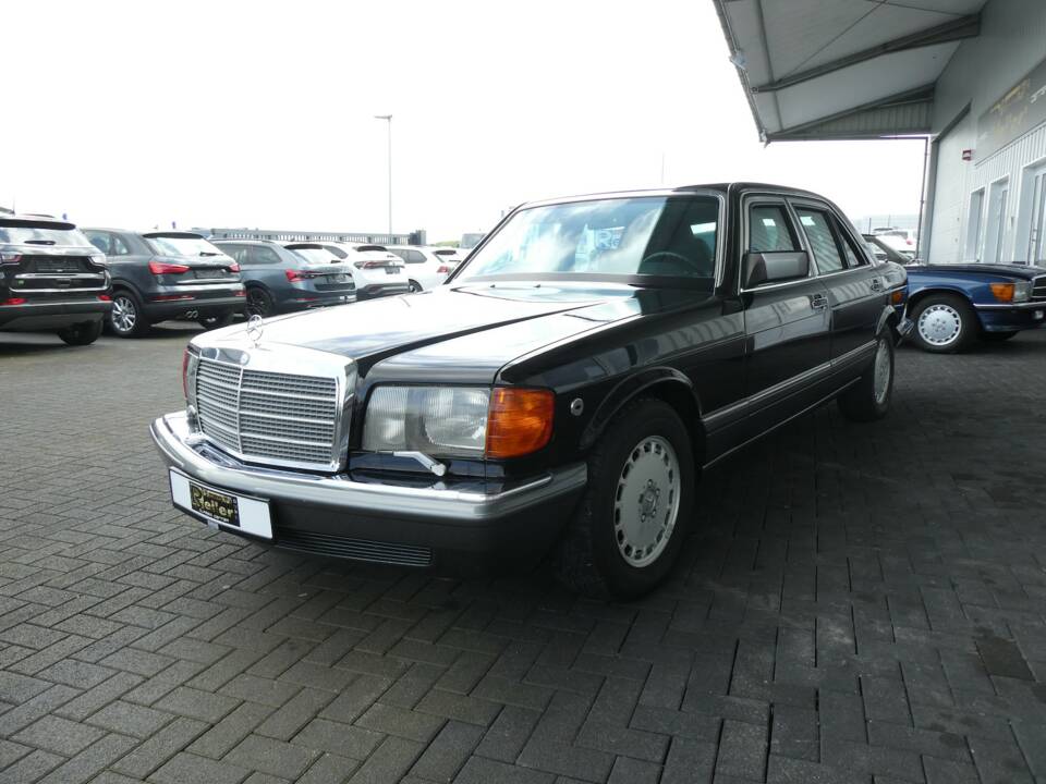 Image 3/22 of Mercedes-Benz 500 SEL Guard (1991)