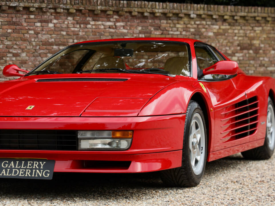 Bild 24/50 von Ferrari Testarossa (1987)