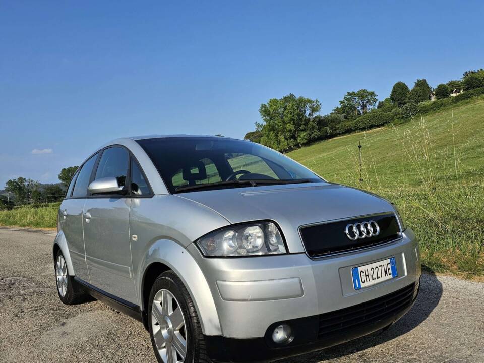 Immagine 2/39 di Audi A2 1.4 TDI (2002)