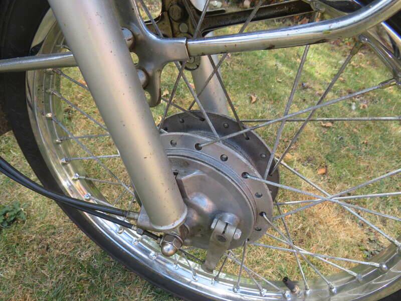 Bild 25/35 von Yamaha SS 50 (1973)