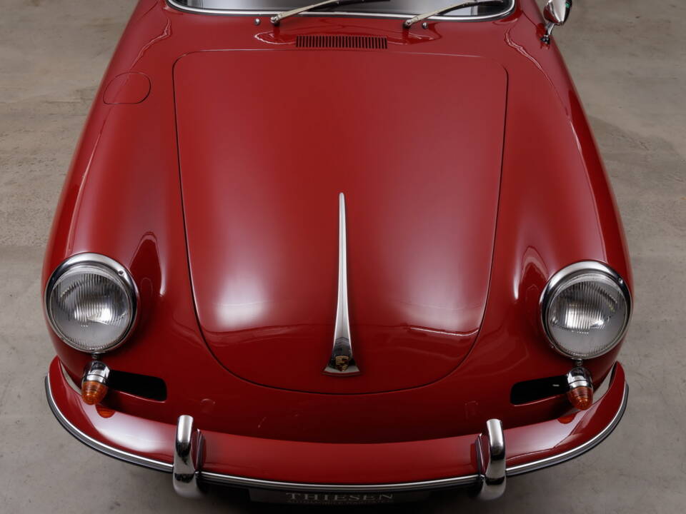 Bild 9/27 von Porsche 356 B Carrera 2&#x2F;2000 GS (1963)
