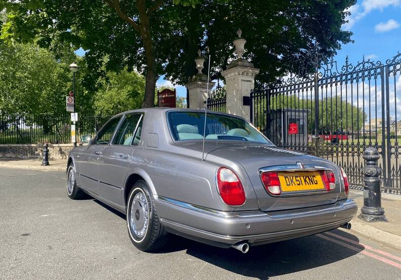 Obraz 8/41 pojazdu Rolls-Royce Silver Seraph (2001)