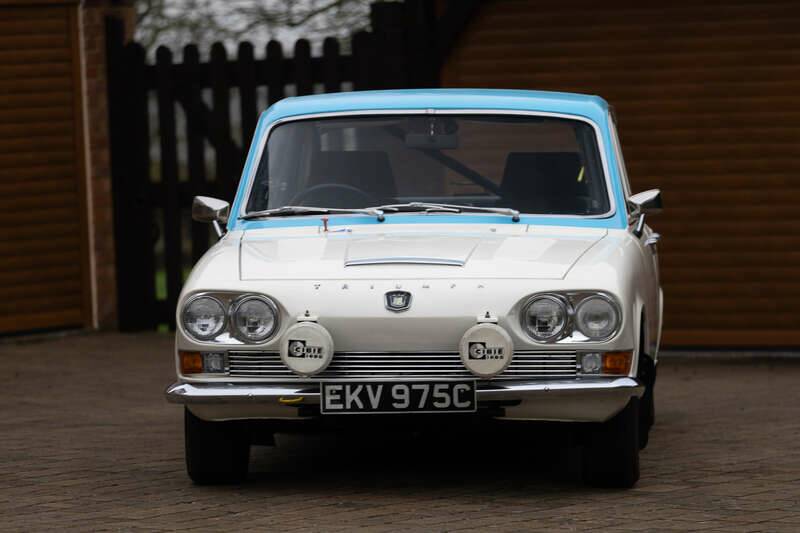Image 8/50 of Triumph 2000 Mk I (1965)