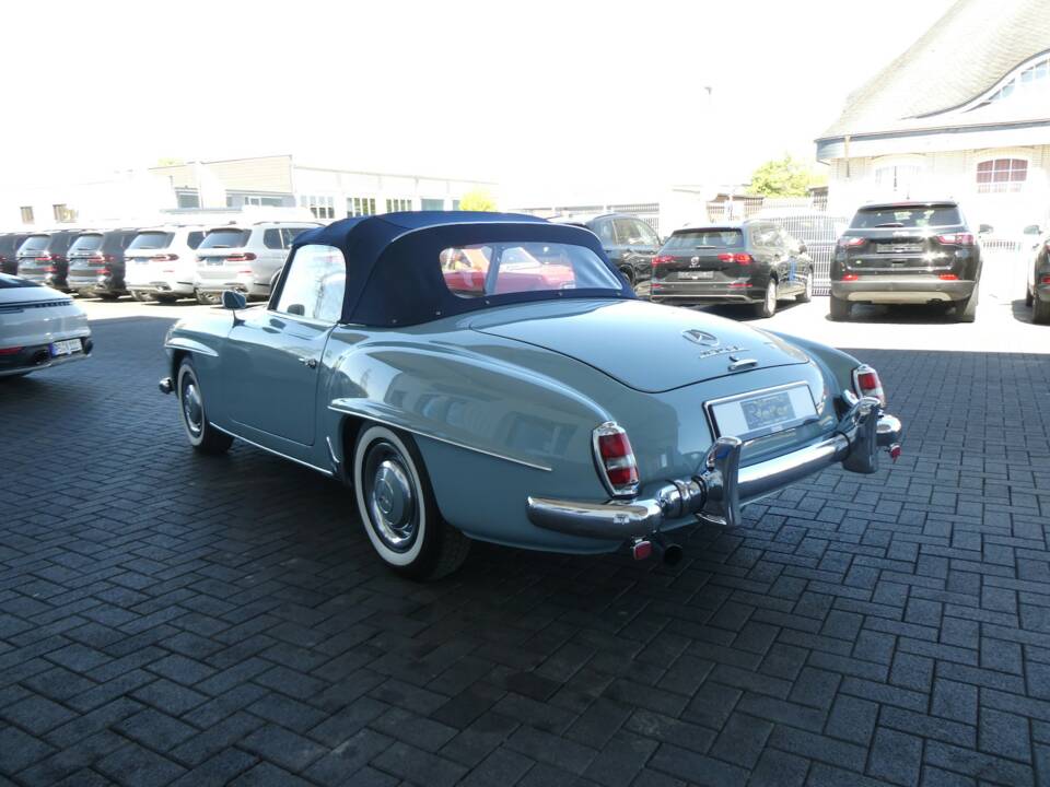 Image 6/29 de Mercedes-Benz 190 SL (1962)