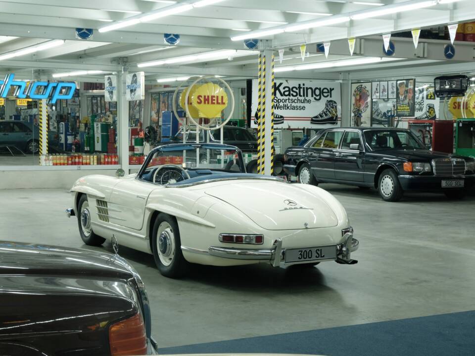 Bild 14/50 von Mercedes-Benz 300 SL Roadster (1959)