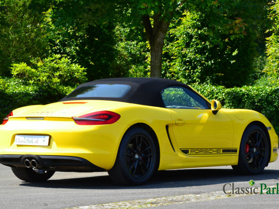 Imagen 8/50 de Porsche Boxster S (2013)