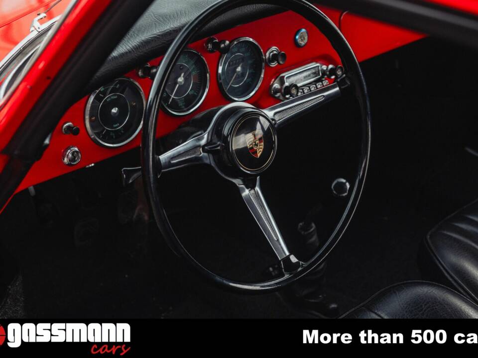 Bild 13/15 von Porsche 356 B 1600 Super Karmann-Hardtop (1961)