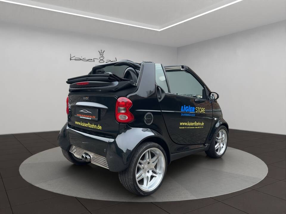 Bild 8/24 von Smart Fortwo Cabrio (2002)