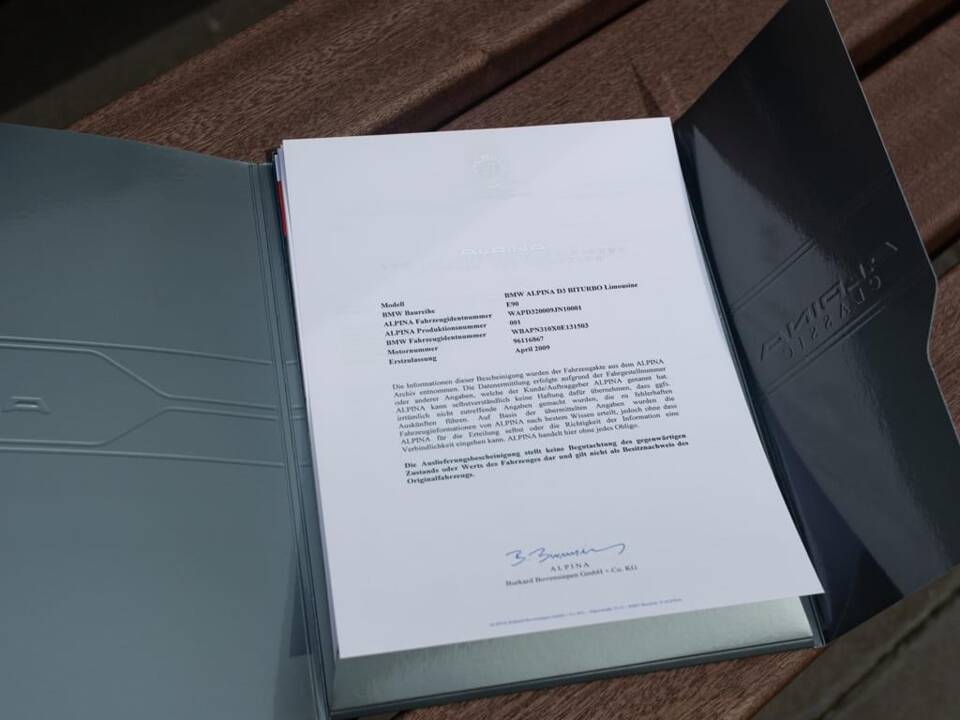 Afbeelding 21/25 van ALPINA D3 Biturbo (2009)