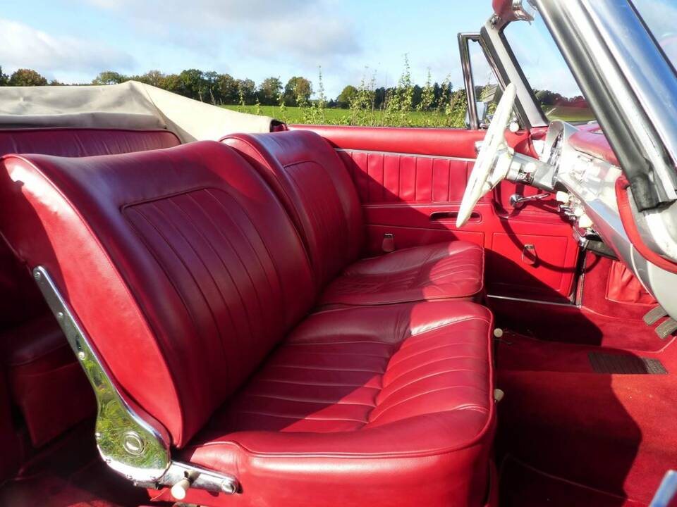 BMW 503 Cabriolet silber 1956