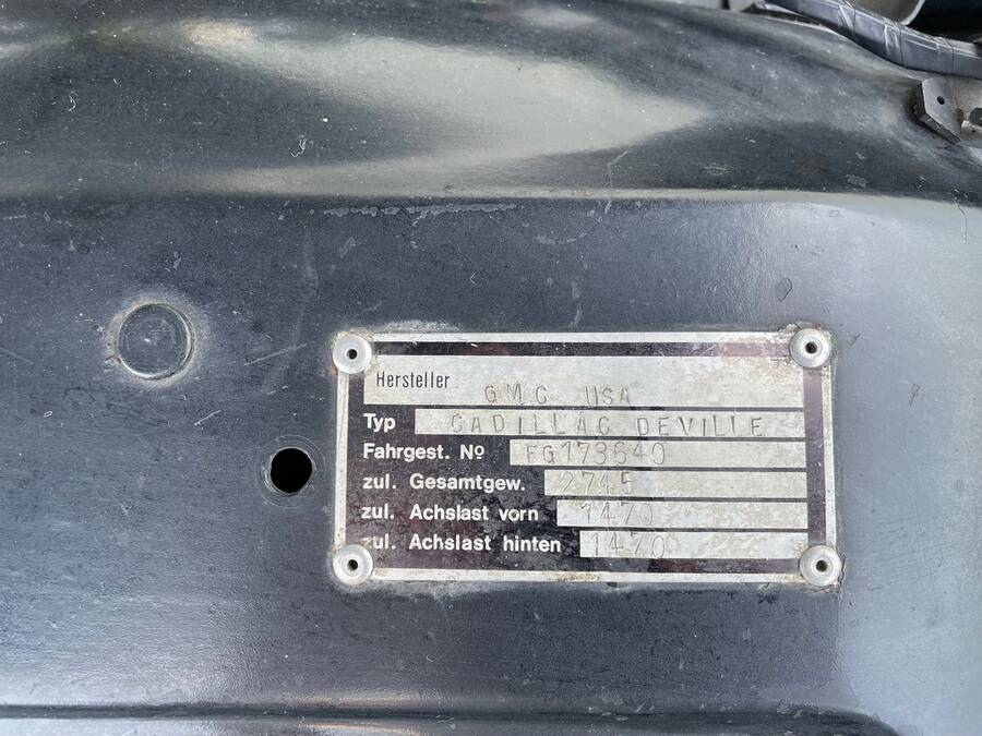 Bild 16/16 von Cadillac DeVille Convertible (1966)