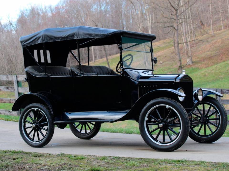 Imagen 1/13 de Ford Model T Touring (1920)