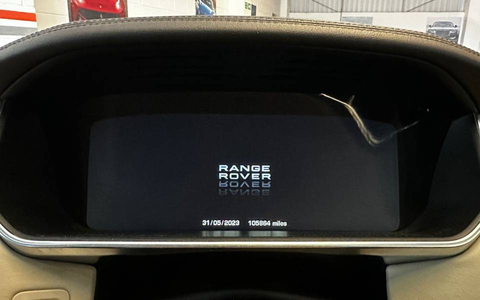 Image 10/50 of Land Rover Range Rover Vogue TDV6 (2013)
