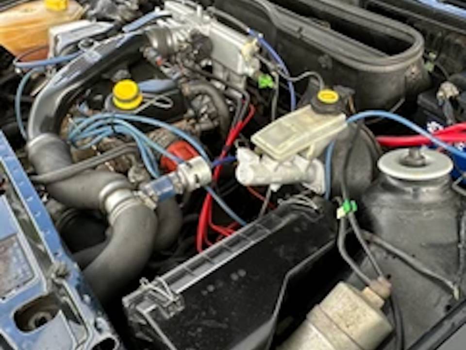 Imagen 11/24 de Ford Escort turbo RS (1990)