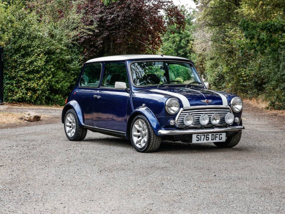 Imagen 31/31 de Mini Cooper S 1.3i (1999)