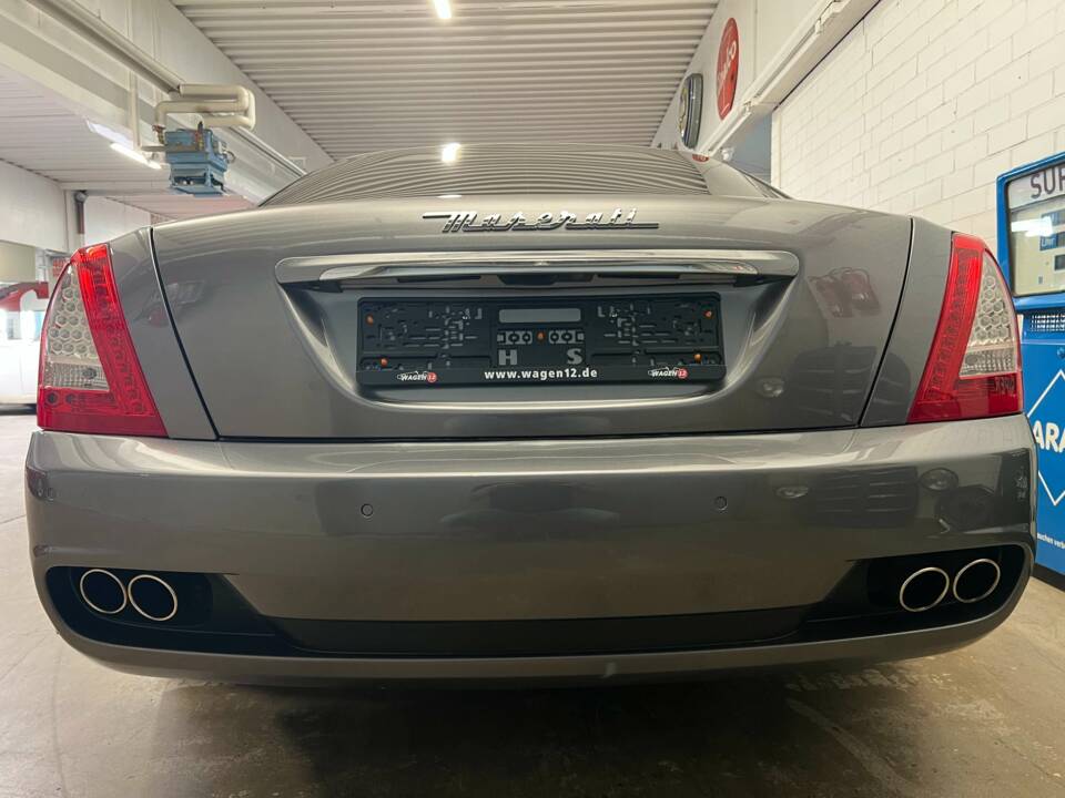 Image 15/19 de Maserati Quattroporte S 4.7 (2009)