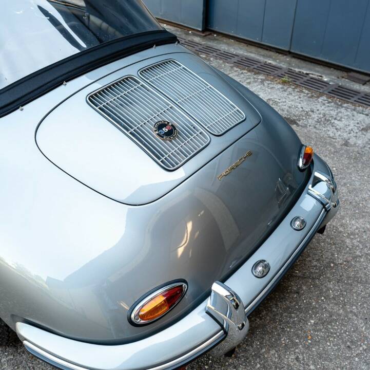 Bild 10/21 von Porsche 356 B 1600 (1962)