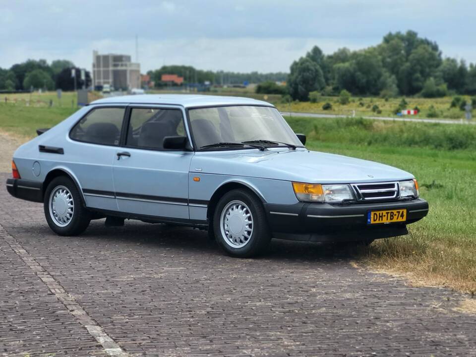 Image 9/22 of Saab 900 S (1992)