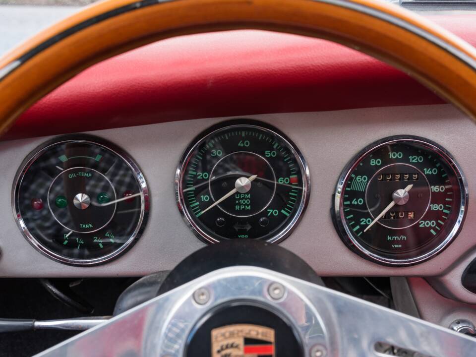 Immagine 26/42 di Porsche 356 C 1600 (1964)
