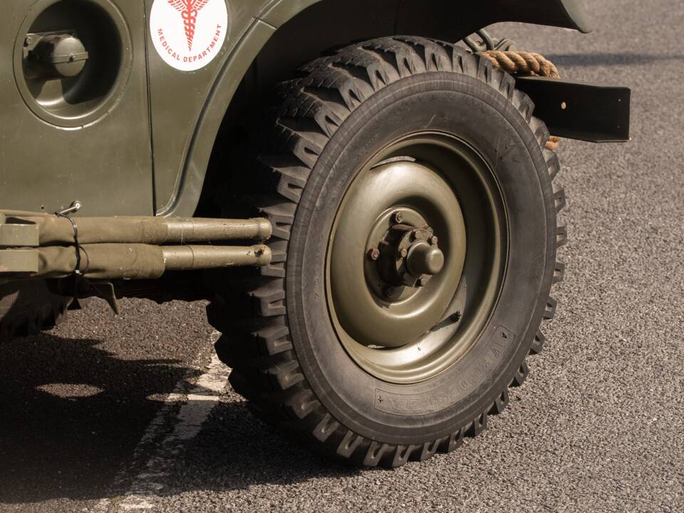 Bild 21/50 von Willys-Overland MC / M-38 (1961)