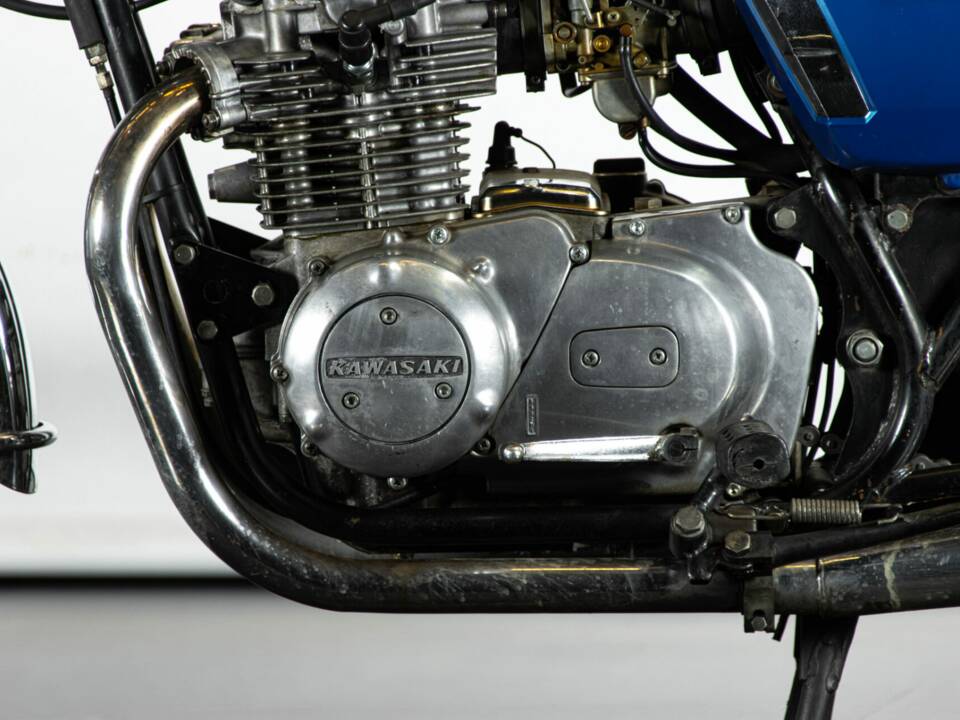 Imagen 16/50 de Kawasaki Z 400 (1976)