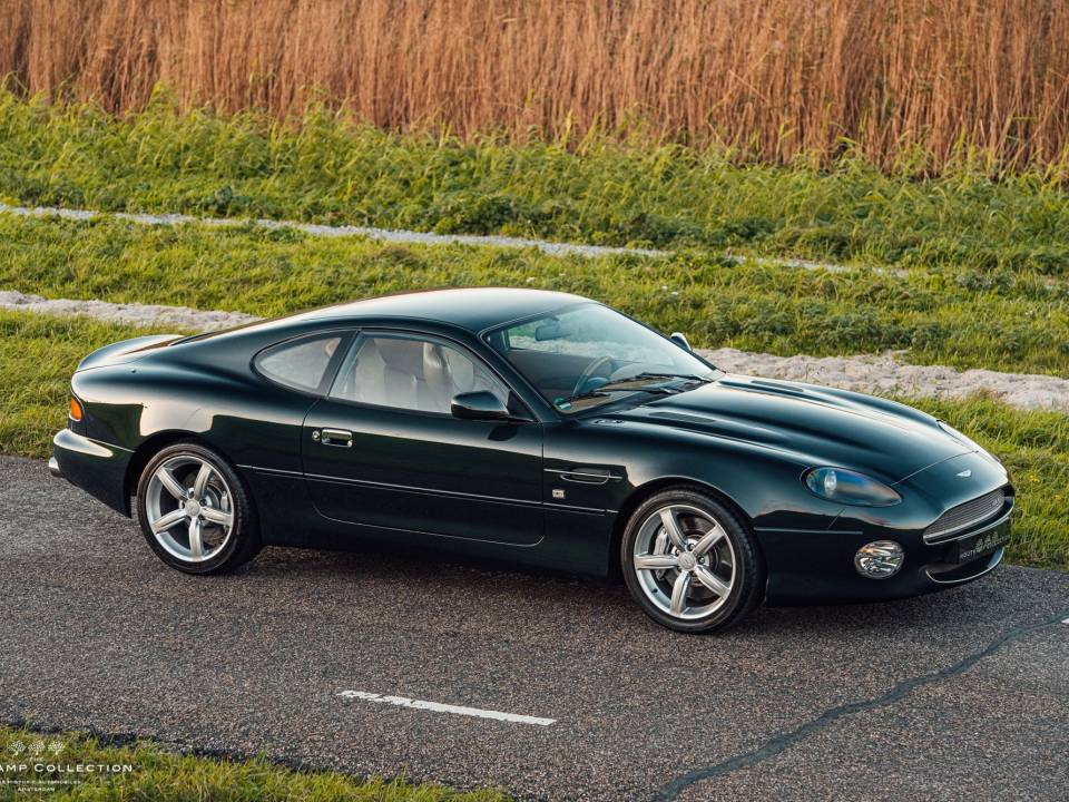 Image 7/21 de Aston Martin DB 7 GTA (2003)
