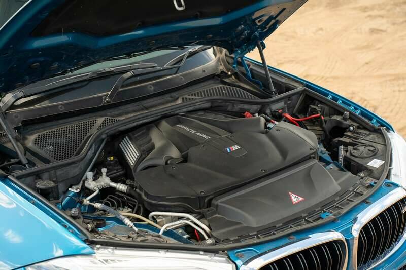 Image 43/50 de BMW X5 M (2016)