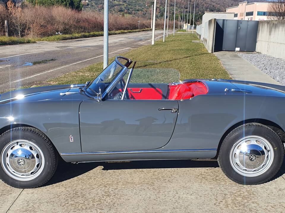 Imagen 11/50 de Alfa Romeo Giulietta Spider (1959)