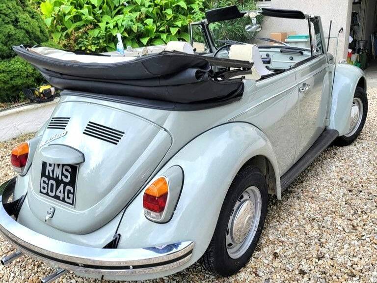 Bild 8/8 von Volkswagen Käfer 1500 (1969)
